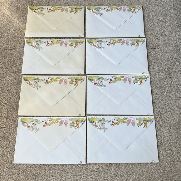 Vintage Bush Folk Boxed Stationery featuring Australian Wildlife Koala Kangaroo - Picture 7 of 13